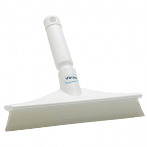 Vikan 71255 Ultra Hygiene Table Squeegee w/Mini Handle 245 mm White