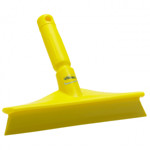 Vikan 71256 Ultra Hygiene Table Squeegee w/Mini Handle 245 mm Yellow