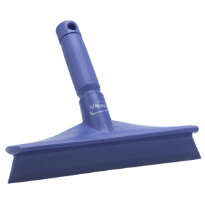 Vikan 71258 Ultra Hygiene Table Squeegee w/Mini Handle 245 mm Purple