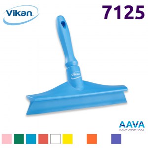 Vikan 7125 Ultra Hygiene Table Squeegee w/Mini Handle 245 mm
