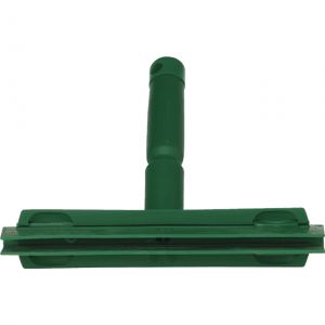 Vikan 77112 Hygienic Hand Squeegee with replacement cassette 250 mm Green