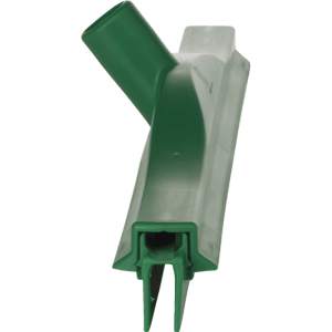Vikan 77132 Hygienic Floor Squeegee w/replacement cassette 505 mm Green