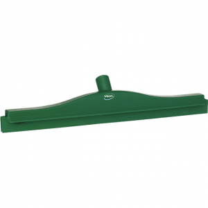 Vikan 77132 Hygienic Floor Squeegee w/replacement cassette 505 mm Green
