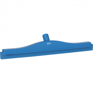 Vikan 77133 Hygienic Floor Squeegee w/replacement cassette 505 mm Blue