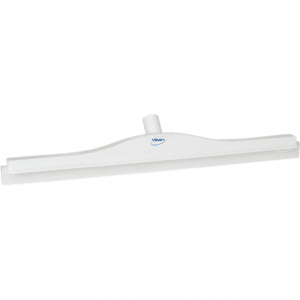 Vikan 77135 Hygienic Floor Squeegee w/replacement cassette 505 mm White