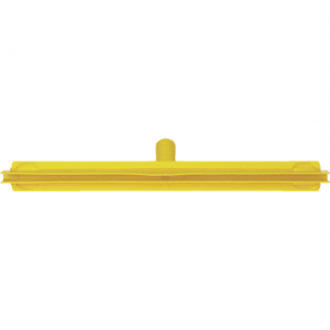 Vikan 77136 Hygienic Floor Squeegee w/replacement cassette 505 mm Yellow