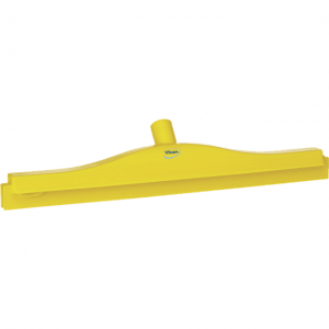 Vikan 77136 Hygienic Floor Squeegee w/replacement cassette 505 mm Yellow