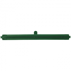 Vikan 77142 Hygienic Floor Squeegee w/replacement cassette 605 mm Green