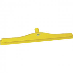 Vikan 77146 Hygienic Floor Squeegee w/replacement cassette 605 mm Yellow