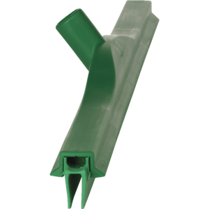 Vikan 77152 Hygienic Floor Squeegee w/replacement cassette 700 mm Green