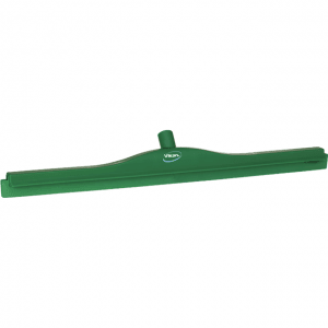 Vikan 77152 Hygienic Floor Squeegee w/replacement cassette 700 mm Green