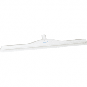Vikan 77155 Hygienic Floor Squeegee w/replacement cassette 700 mm White