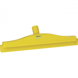 Vikan 77226 Hygienic Revolving Neck Squeegee w/replacement cassette 405 mm Yellow