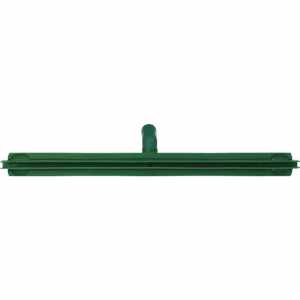 Vikan 77242 Hygienic Revolving Neck Squeegee w/replacement cassette 600 mm Green