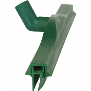 Vikan 77242 Hygienic Revolving Neck Squeegee w/replacement cassette 600 mm Green