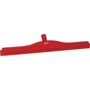 Vikan 77244 Hygienic Revolving Neck Squeegee w/replacement cassette 600 mm Red