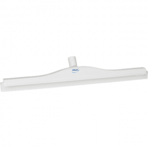 Vikan 77245 Hygienic Revolving Neck Squeegee w/replacement cassette 600 mm White