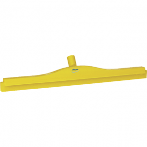 Vikan 77246 Hygienic Revolving Neck Squeegee w/replacement cassette 600 mm Yellow