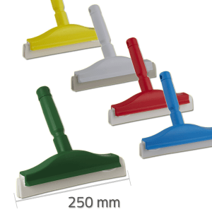 Vikan 7751 Hand Squeegee with Replacement Cassette 250 mm