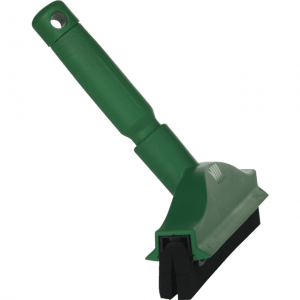 Vikan 77512 Hand Squeegee with Replacement Cassette 250 mm Green