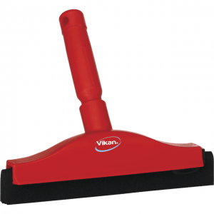 Vikan 77514 Hand Squeegee with Replacement Cassette 250 mm Red