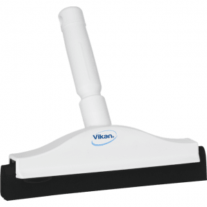 Vikan 77515 Hand Squeegee with Replacement Cassette 250 mm White