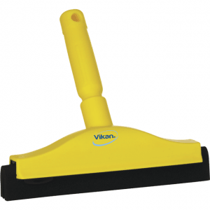 Vikan 77516 Hand Squeegee with Replacement Cassette 250 mm Yellow
