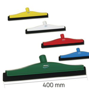Vikan 7752 Floor squeegee w/Replacement Cassette 400 mm