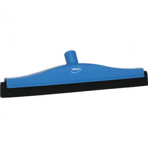Vikan 77523 Floor squeegee w/Replacement Cassette 400 mm Blue