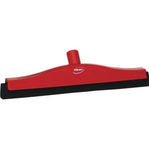 Vikan 77524 Floor squeegee w/Replacement Cassette 400 mm Red