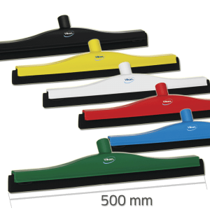 Vikan 7753 Floor squeegee w/Replacement Cassette 500 mm
