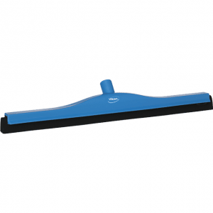 Vikan 77543 Floor squeegee w/Replacement Cassette 600 mm Blue