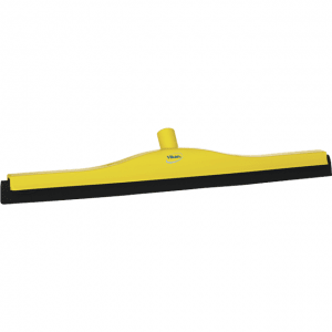 Vikan 77546 Floor squeegee w/Replacement Cassette 600 mm Yellow