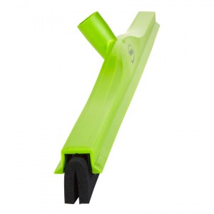 Vikan 775477 Floor squeegee w/Replacement Cassette 600 mm Lime
