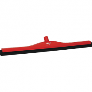 Vikan 77554 Floor squeegee w/Replacement Cassette 700 mm Red
