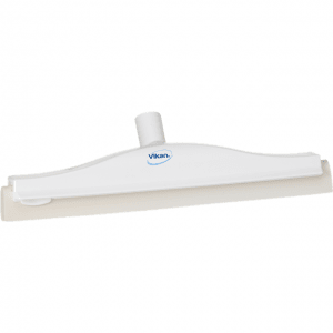 Vikan 77625 Revolving Neck Floor squeegee w/Replacement Cassette 400 mm White