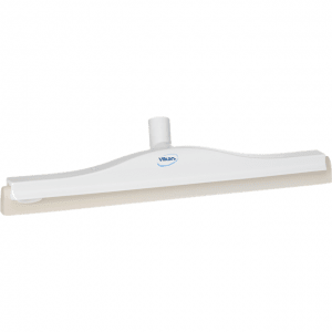 Vikan 77635 Revolving Neck Floor squeegee w/Replacement Cassette 500 mm White