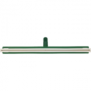 Vikan 77642 Revolving Neck Floor squeegee w/Replacement Cassette 600 mm Green
