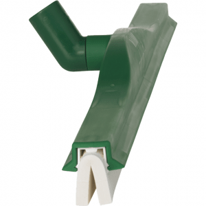 Vikan 77642 Revolving Neck Floor squeegee w/Replacement Cassette 600 mm Green