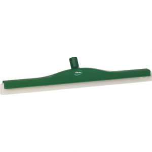 Vikan 77642 Revolving Neck Floor squeegee w/Replacement Cassette 600 mm Green