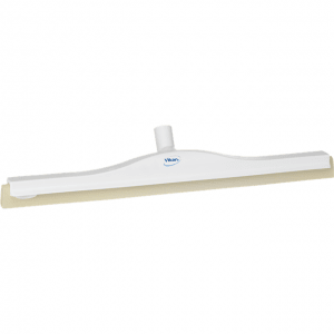 Vikan 77645 Revolving Neck Floor squeegee w/Replacement Cassette 600 mm White