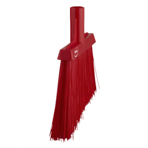 Vikan 29144 Broom Angle Cut 290 mm Very hard Red