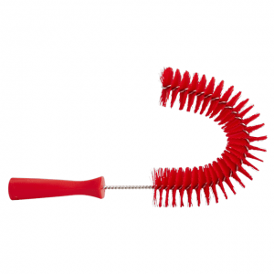 Vikan 53724 Pipe Exterior Brush 360 mm Medium Red