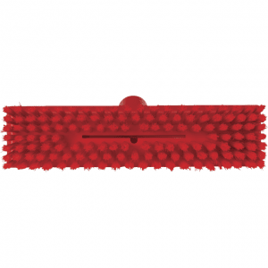 Vikan 70434 Deck Scrub waterfed 270 mm Medium Red