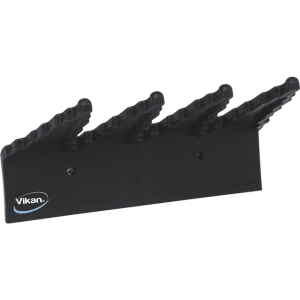 Vikan 6159 Wall Bracket 240 mm Black