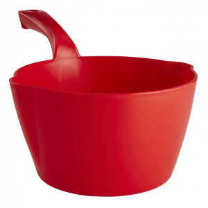 Vikan 56824 Round Bowl Scoop 2 Litre(s) Red