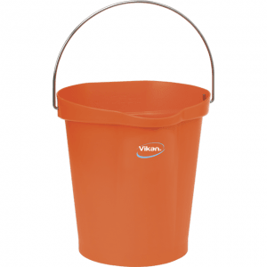 Vikan 56867 Bucket 12 Litre(s) Orange