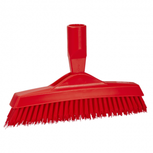 Vikan 70404 Crevice Scrub 225 mm Very hard Red