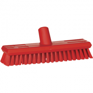 Vikan 70434 Deck Scrub waterfed 270 mm Medium Red