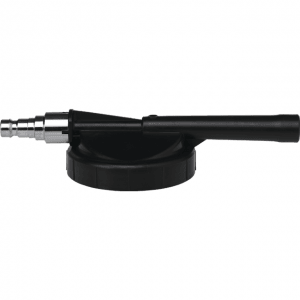 Vikan 93149 Injector with suction hose Black
